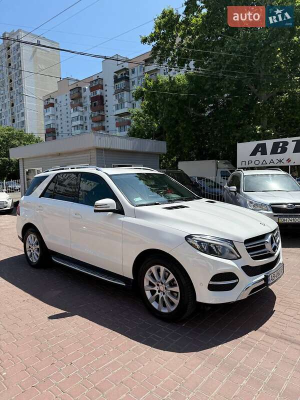 Внедорожник / Кроссовер Mercedes-Benz GLE-Class 2016 в Одессе