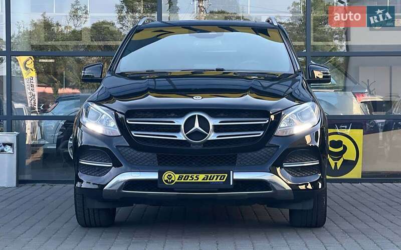 Внедорожник / Кроссовер Mercedes-Benz GLE-Class 2017 в Ивано-Франковске