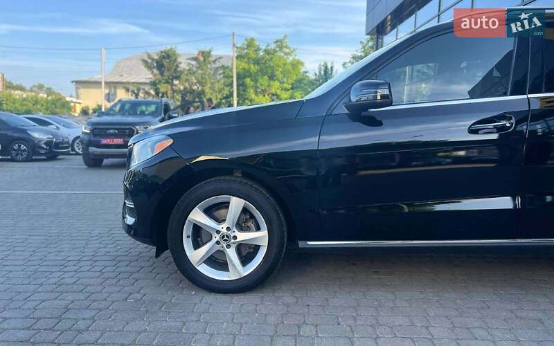 Внедорожник / Кроссовер Mercedes-Benz GLE-Class 2017 в Ивано-Франковске