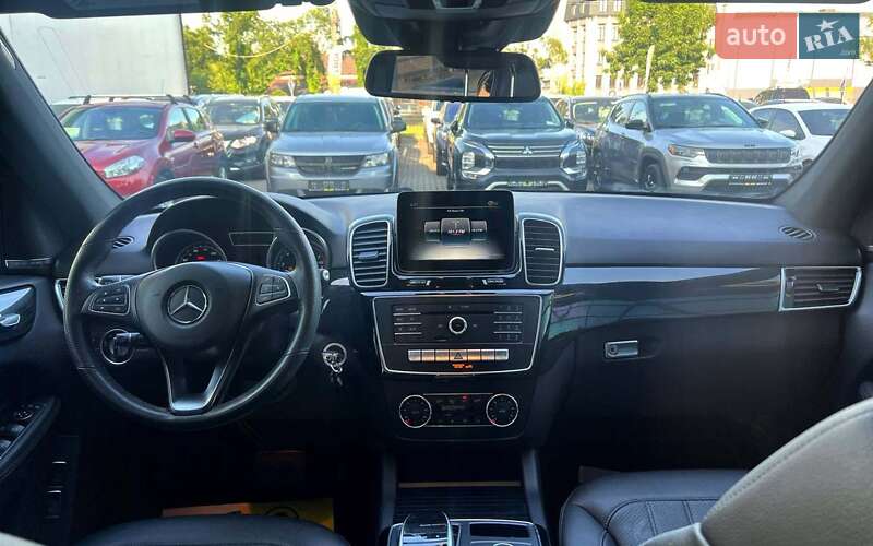 Внедорожник / Кроссовер Mercedes-Benz GLE-Class 2017 в Ивано-Франковске