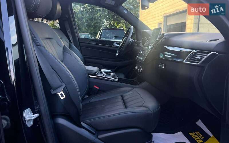 Внедорожник / Кроссовер Mercedes-Benz GLE-Class 2017 в Ивано-Франковске