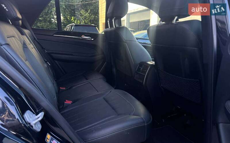 Внедорожник / Кроссовер Mercedes-Benz GLE-Class 2017 в Ивано-Франковске