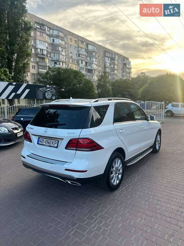 Внедорожник / Кроссовер Mercedes-Benz GLE-Class 2016 в Одессе