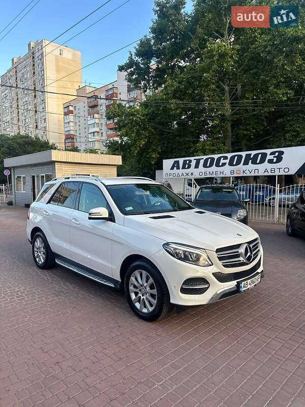 Внедорожник / Кроссовер Mercedes-Benz GLE-Class 2016 в Одессе