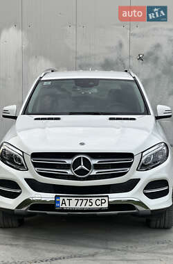 Внедорожник / Кроссовер Mercedes-Benz GLE-Class 2017 в Снятине