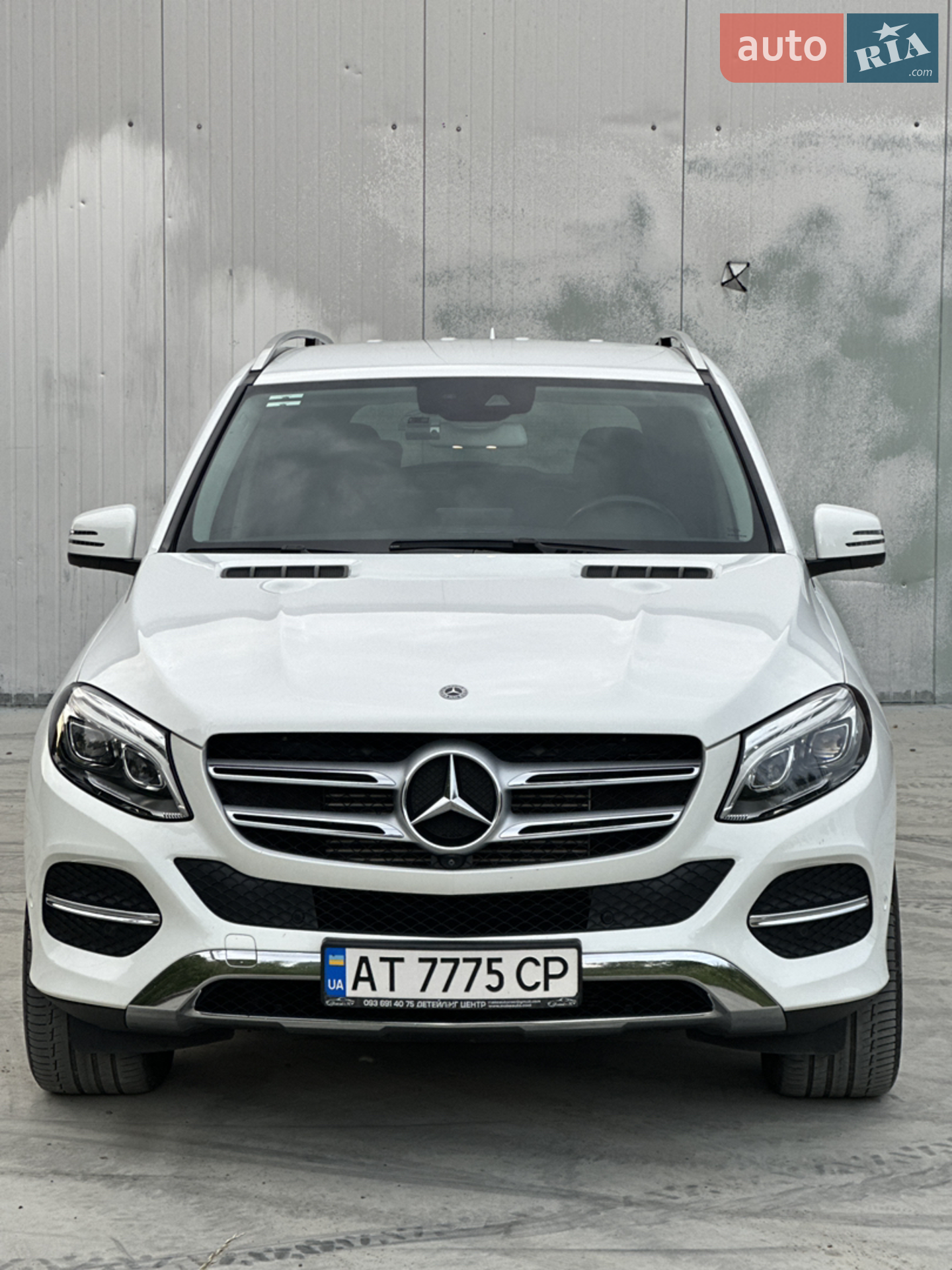 2017 Mercedes-Benz GLE - фото 1