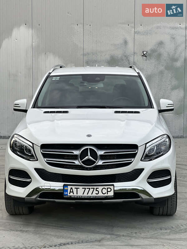 Mercedes-Benz GLE-Class 2017