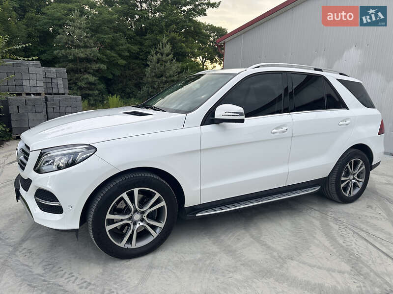Позашляховик / Кросовер Mercedes-Benz GLE-Class 2017 в Снятині