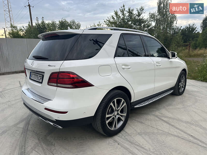 Позашляховик / Кросовер Mercedes-Benz GLE-Class 2017 в Снятині