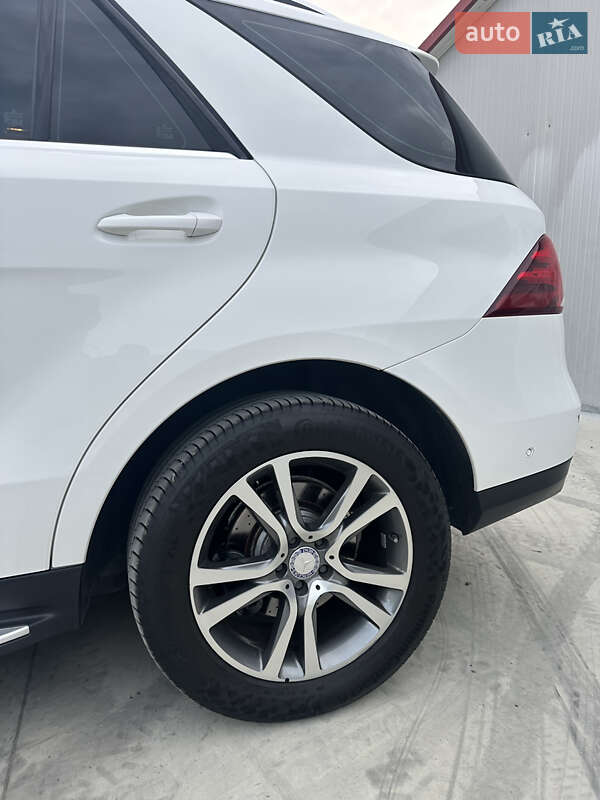 Позашляховик / Кросовер Mercedes-Benz GLE-Class 2017 в Снятині