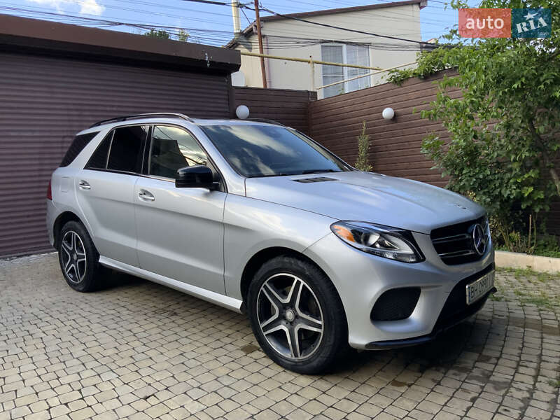 Внедорожник / Кроссовер Mercedes-Benz GLE-Class 2016 в Одессе