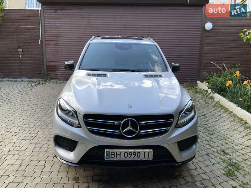 Внедорожник / Кроссовер Mercedes-Benz GLE-Class 2016 в Одессе