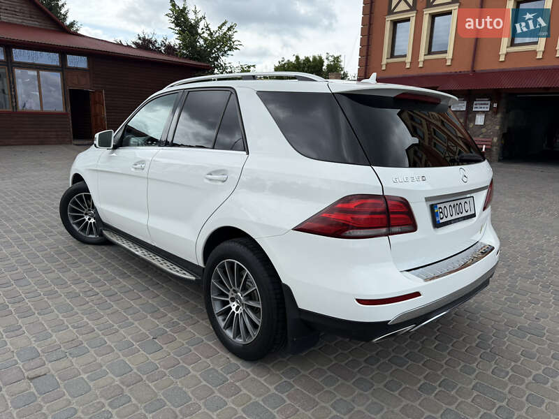 Внедорожник / Кроссовер Mercedes-Benz GLE-Class 2016 в Тернополе