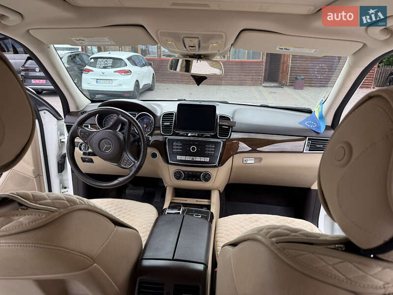 Внедорожник / Кроссовер Mercedes-Benz GLE-Class 2016 в Тернополе