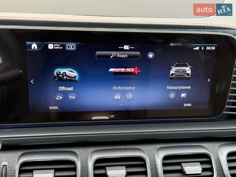 Внедорожник / Кроссовер Mercedes-Benz GLE-Class 2024 в Киеве