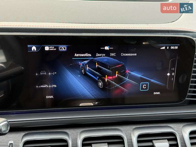 Внедорожник / Кроссовер Mercedes-Benz GLE-Class 2024 в Киеве