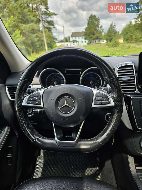 Внедорожник / Кроссовер Mercedes-Benz GLE-Class 2016 в Кролевце