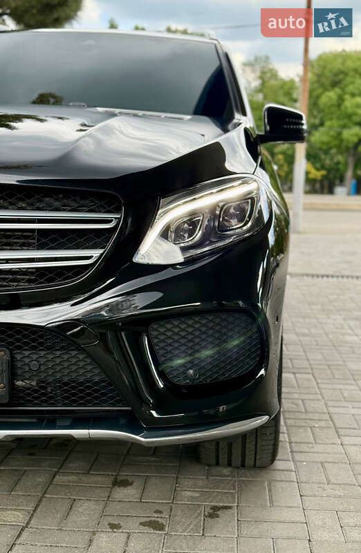 Внедорожник / Кроссовер Mercedes-Benz GLE-Class 2017 в Днепре