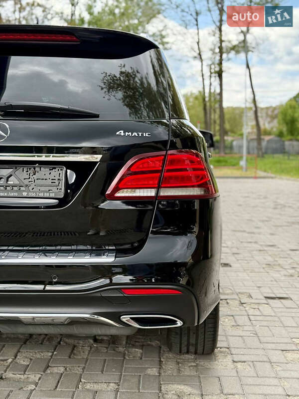 Внедорожник / Кроссовер Mercedes-Benz GLE-Class 2017 в Днепре