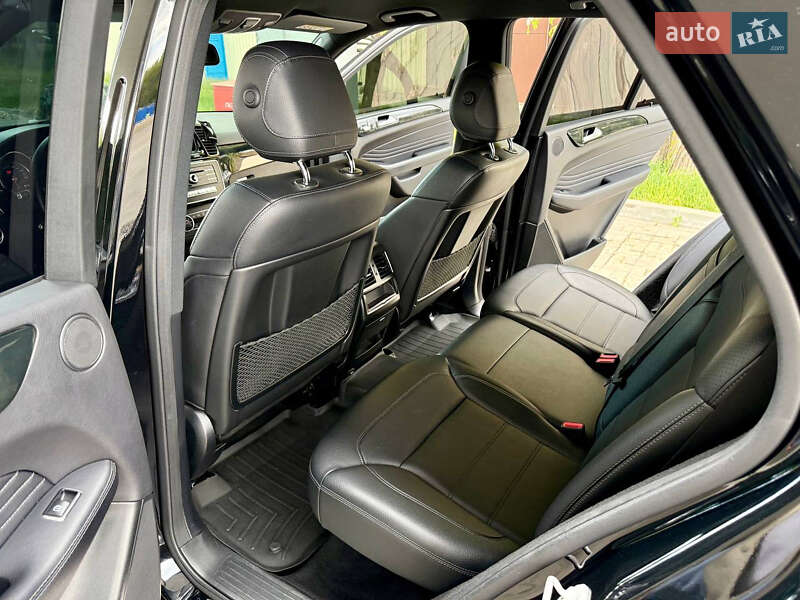 Внедорожник / Кроссовер Mercedes-Benz GLE-Class 2017 в Днепре