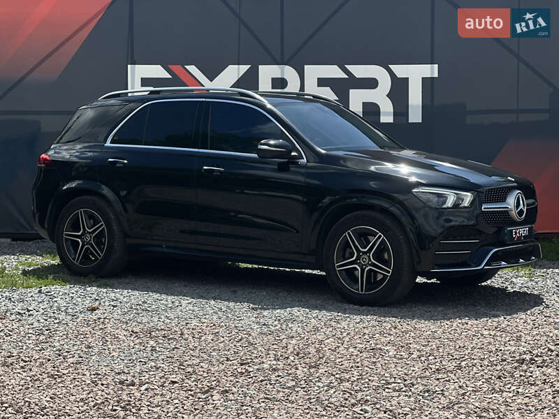 Mercedes-Benz GLE-Class 2022