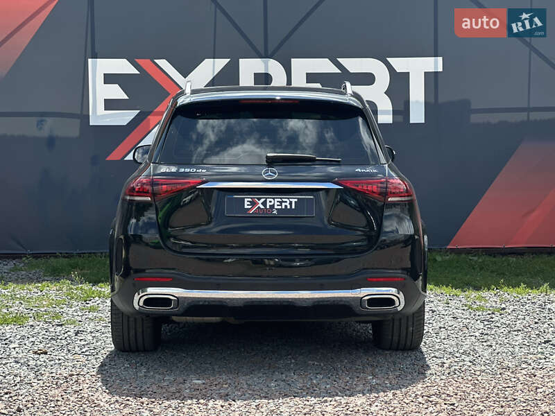 Внедорожник / Кроссовер Mercedes-Benz GLE-Class 2022 в Львове