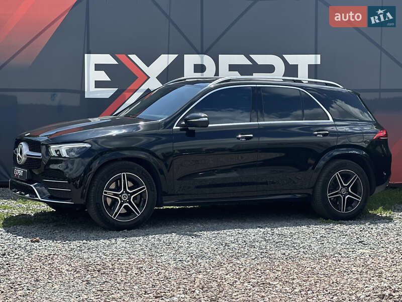 Внедорожник / Кроссовер Mercedes-Benz GLE-Class 2022 в Львове