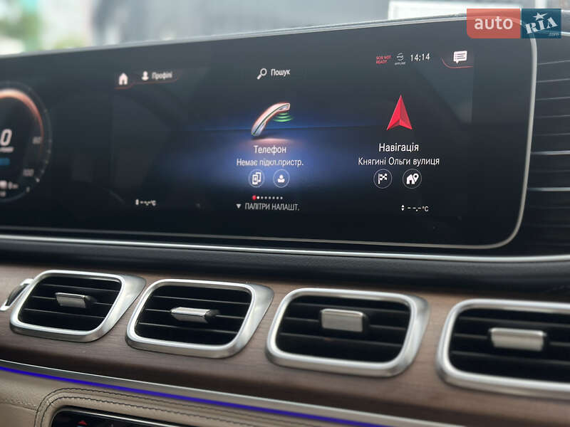 Внедорожник / Кроссовер Mercedes-Benz GLE-Class 2022 в Львове