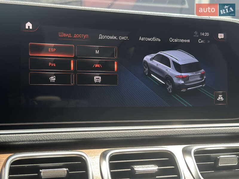 Внедорожник / Кроссовер Mercedes-Benz GLE-Class 2022 в Львове