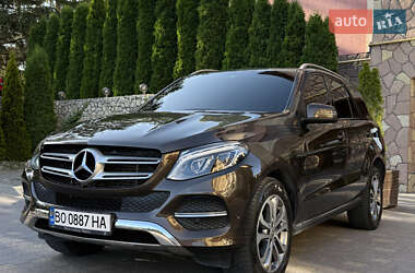 Внедорожник / Кроссовер Mercedes-Benz GLE-Class 2016 в Тернополе