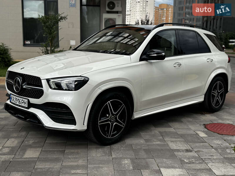 Mercedes-Benz GLE-Class 2021