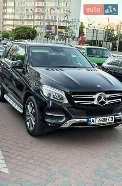 Позашляховик / Кросовер Mercedes-Benz GLE-Class 2017 в Івано-Франківську