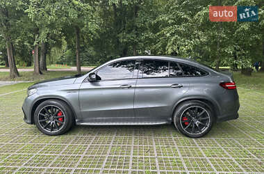 Позашляховик / Кросовер Mercedes-Benz GLE-Class 2018 в Києві
