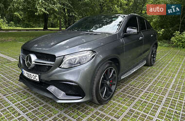 Позашляховик / Кросовер Mercedes-Benz GLE-Class 2018 в Києві
