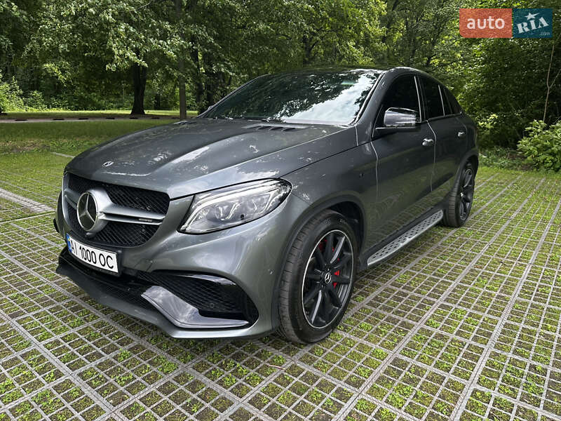 Mercedes-Benz GLE-Class 2018