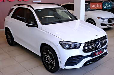 Внедорожник / Кроссовер Mercedes-Benz GLE-Class 2021 в 