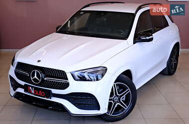 Внедорожник / Кроссовер Mercedes-Benz GLE-Class 2021 в 
