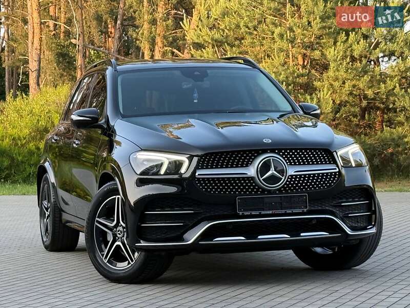 Внедорожник / Кроссовер Mercedes-Benz GLE-Class 2022 в Ровно