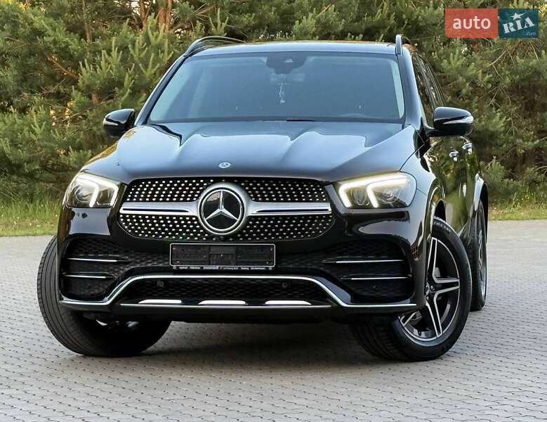 Внедорожник / Кроссовер Mercedes-Benz GLE-Class 2022 в Ровно