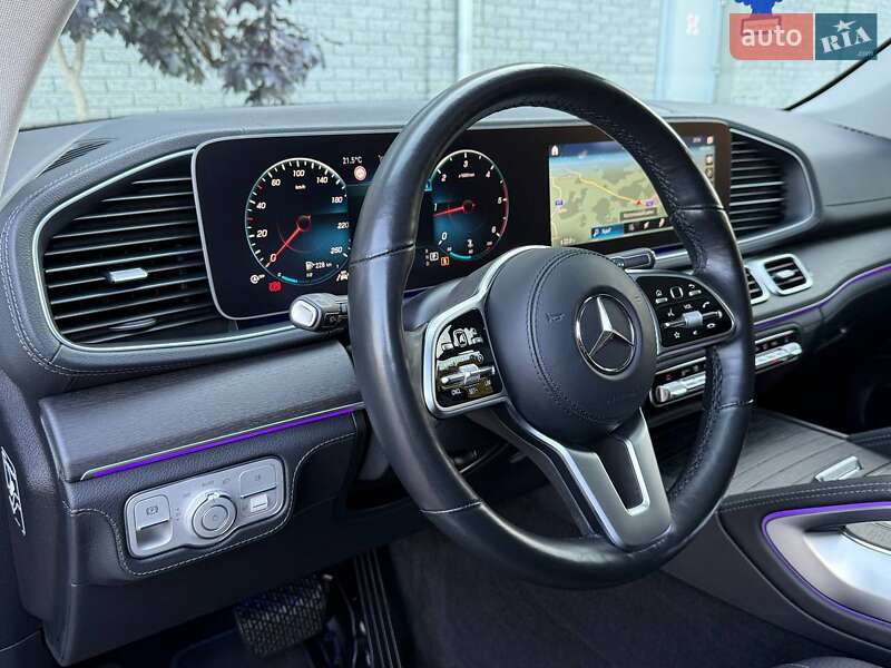 Внедорожник / Кроссовер Mercedes-Benz GLE-Class 2022 в Ровно