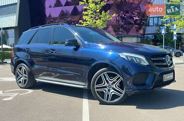 Позашляховик / Кросовер Mercedes-Benz GLE-Class 2016 в Києві