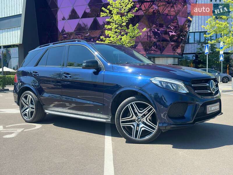 Mercedes-Benz GLE-Class 2016