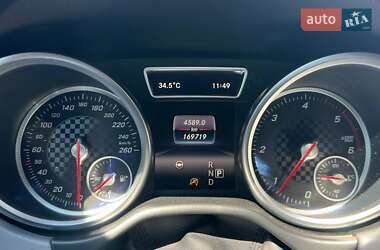 Внедорожник / Кроссовер Mercedes-Benz GLE-Class 2016 в 