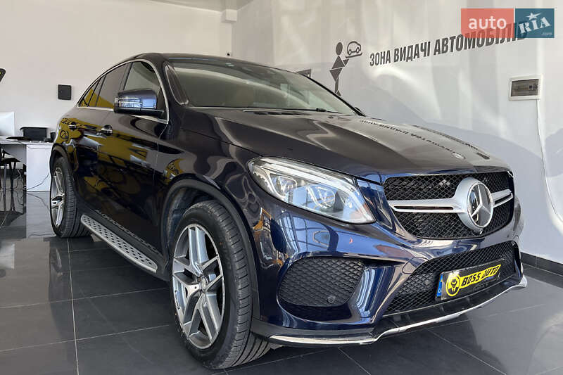 Внедорожник / Кроссовер Mercedes-Benz GLE-Class 2016 в 