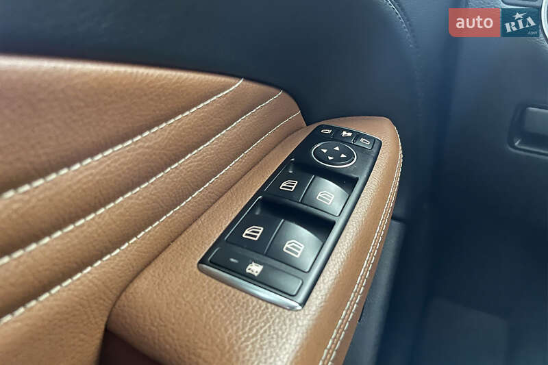 Внедорожник / Кроссовер Mercedes-Benz GLE-Class 2016 в Шептицькому