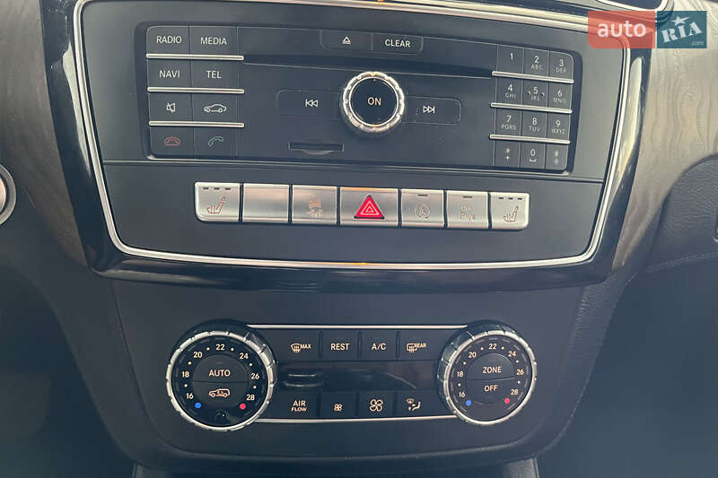 Внедорожник / Кроссовер Mercedes-Benz GLE-Class 2016 в Шептицькому