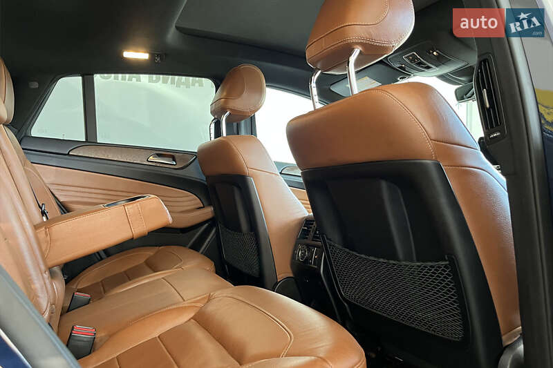 Внедорожник / Кроссовер Mercedes-Benz GLE-Class 2016 в Шептицькому
