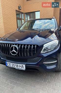 Позашляховик / Кросовер Mercedes-Benz GLE-Class 2017 в Вінниці