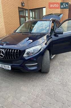 Внедорожник / Кроссовер Mercedes-Benz GLE-Class 2017 в 