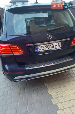 Внедорожник / Кроссовер Mercedes-Benz GLE-Class 2017 в 